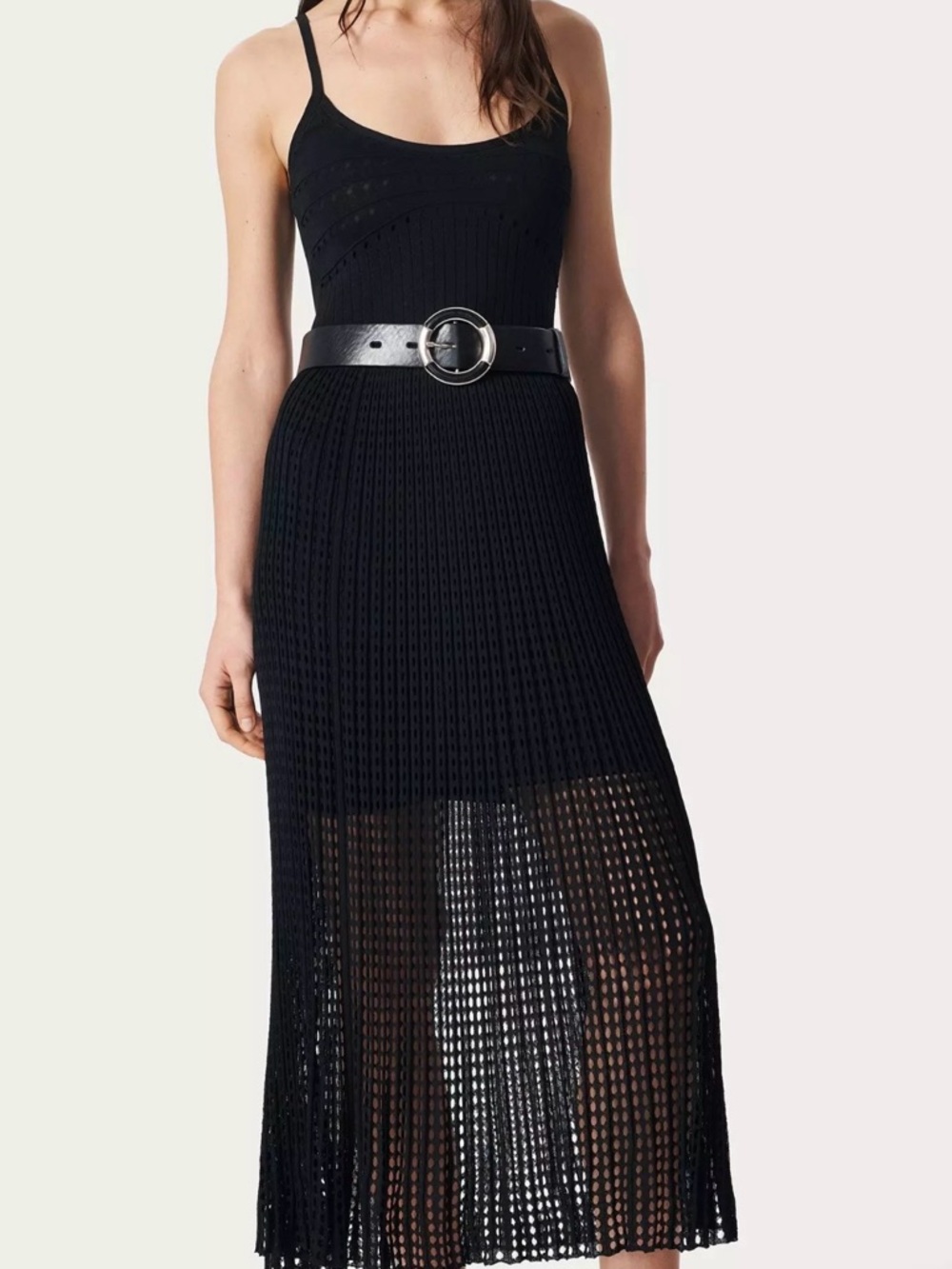 Rag & Bone Aly Tank Dress, Black, XS - Picture 2 of 11